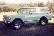 International Scout 1973 Scout II with Fender Flares